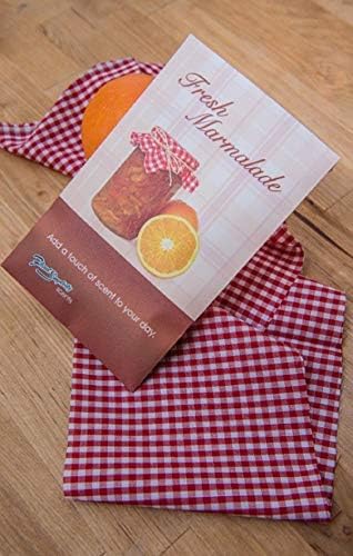 Fresh Marmalade Scented Sachets Pack of 3, Everyday - Image 6