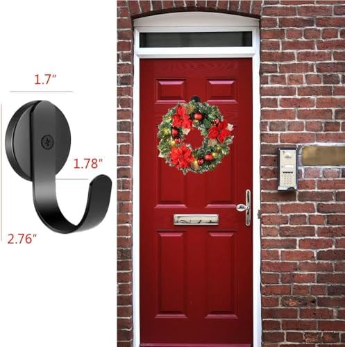 Magnetic Wreath Hanger, 2 Pack Heavy Duty Magnets - Image 3