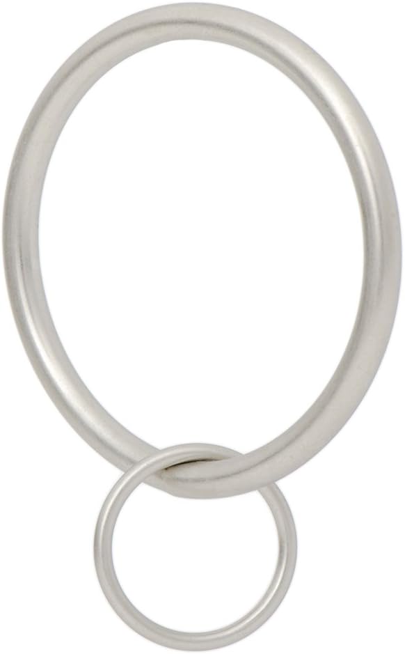 Ivilon Drapery Eyelet Curtain Rings by Ivilon