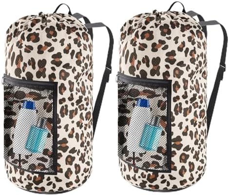 Olosar Laundry Bag Backpack, Dirty Clothes Travel Bag by Unknown