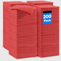 HOMEXCEL Microfiber Cleaning Cloth 200 PK, Towels by HOMEXCEL