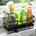 Sponge Holder for Kitchen Sink, Self-Draining Sink Caddy Organizer by AURIKAR