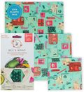 Bee's Wrap Beeswax Food Wraps, 3 Pack Assorted by BeesWrap