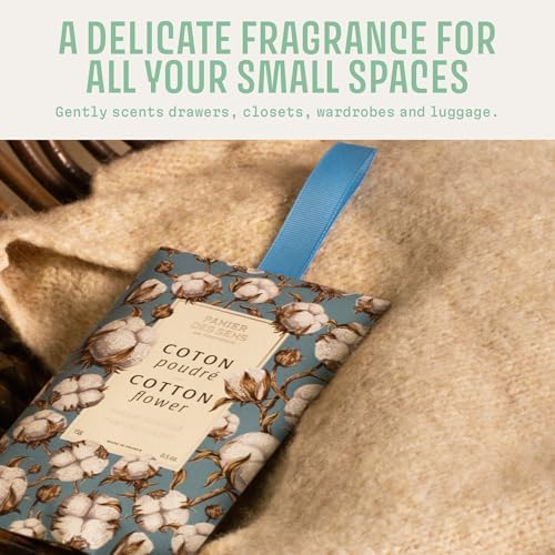 Panier des Sens Cotton Flower Scented Sachets, 1 oz - Image 3