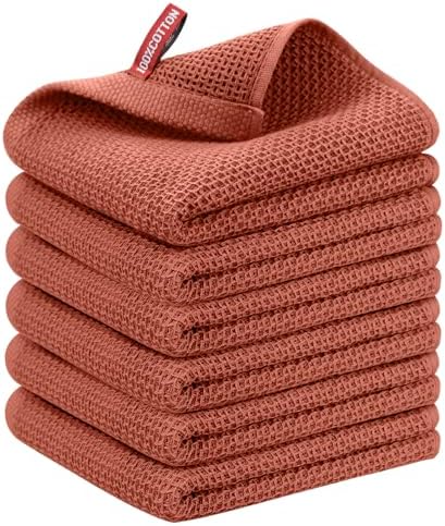 Nialnant Kitchen Hand Towels, 13 x 28 Inches, 100% Cotton by Nialnant