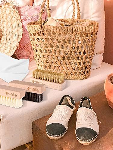 YoungJoy 3 Pieces Dual Sided Sneaker Shoe Cleaner Brush Set Shoes Clean Brush - Image 6
