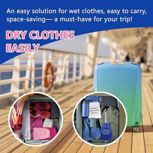 Magnetic Retractable Clothes Line - Image 6