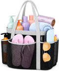 YASONIC Double Handles Mesh Shower Caddy Portable by YASONIC