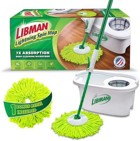 Libman Lightning Spin Mop System by TheLibmanCompany