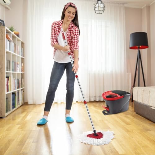 ANREKEYH Spin Mop Replacement for O Cedar 1 Tank System - Image 7