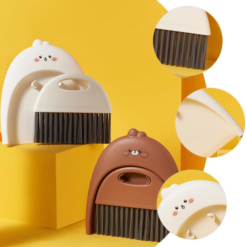 Healifty Mini Handheld Broom and Dustpan Set - Image 4