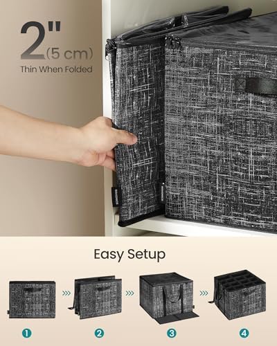 SONGMICS Set of 2 Shoe Organizers - Image 6