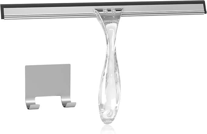 AmazerBath Squeegee for Shower Glass Door, Shower Squeegee for Glass Doors by AmazerBath