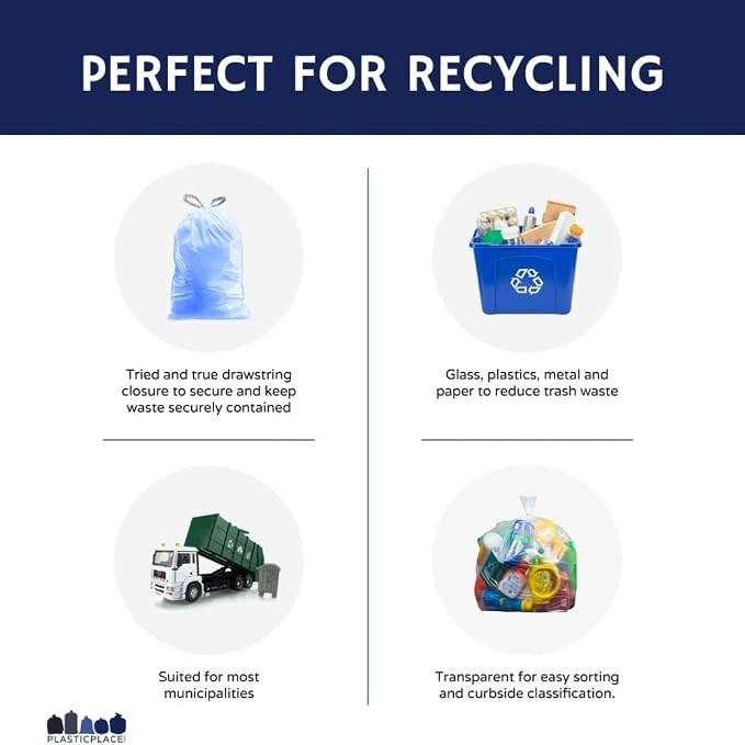 Plasticplace Custom Fit Trash Bags, Compatible - Image 9