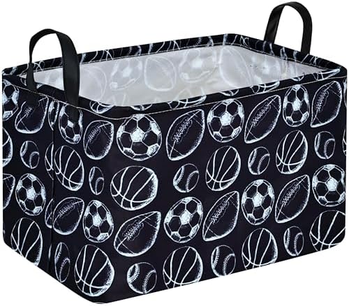 MAIZMZ Kids Hamper Storage Bins Organizer Toy Box Laundry Basket Large Canvas by MAIZMZ