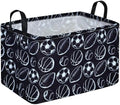 MAIZMZ Kids Hamper Storage Bins Organizer Toy Box Laundry Basket Large Canvas by MAIZMZ