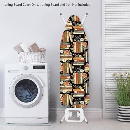 Books Daisy Ironing Board Cover Fits Botanical Wildflwoer Standard Large Boards - Image 4