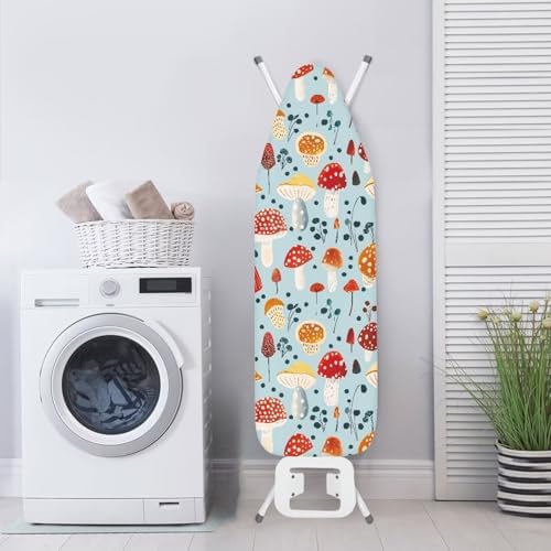 Cute Mushroom Ironing Board Cover Dust Covers Standard Ironing Board Full Size - Image 3