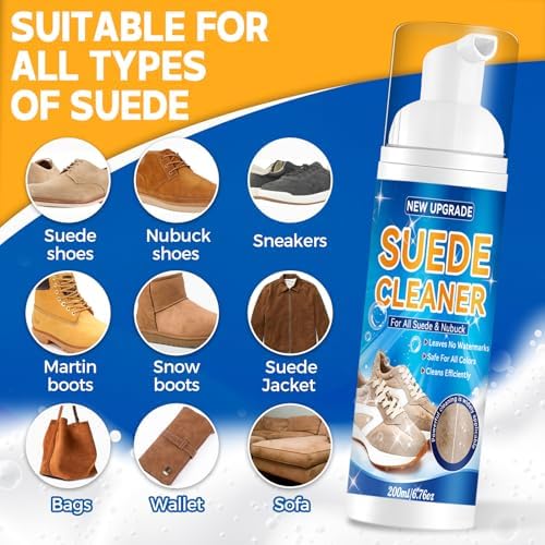 Suede Shoe Cleaner Kit, Removes Dirt & Stains - Image 5