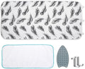 Seiritex Ironing Mat, Portable Ironing Pad 39.4 x 18.9 inch Table Top Iron by SEIRITEX