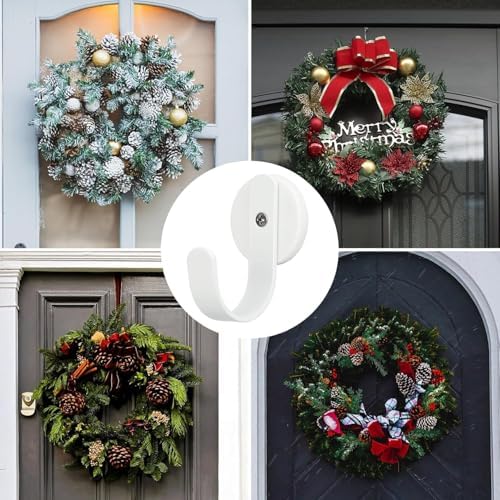Magnetic Wreath Hanger, Heavy Duty Magnets - Image 6
