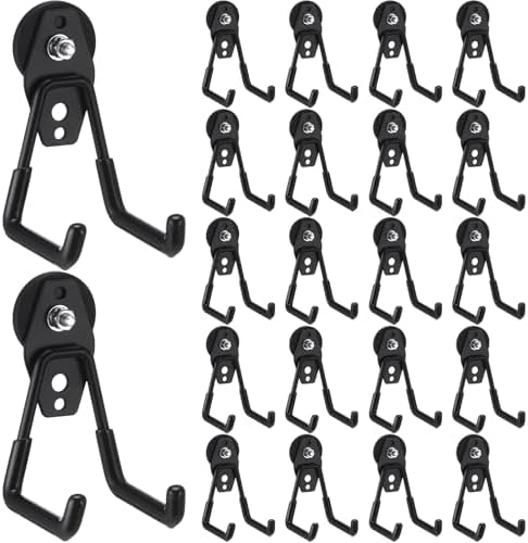Landhoow 22 Pcs Large Magnetic Hooks Heavy Duty Garage Magnet Hooks Strong by Landhoow