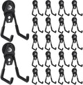 Landhoow 22 Pcs Large Magnetic Hooks Heavy Duty Garage Magnet Hooks Strong by Landhoow