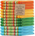 Urban Villa Kitchen Towels Cotton Dish Towels 20”x30” Multi by CottonTrends