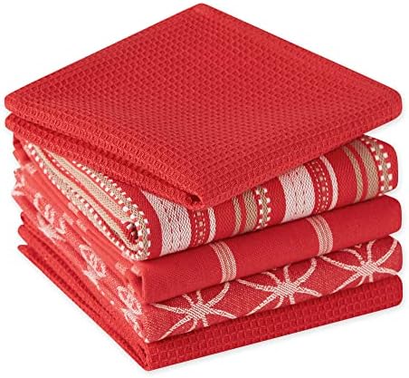 DII Assorted Woven Kitchen Set, 5 Piece - Image 3