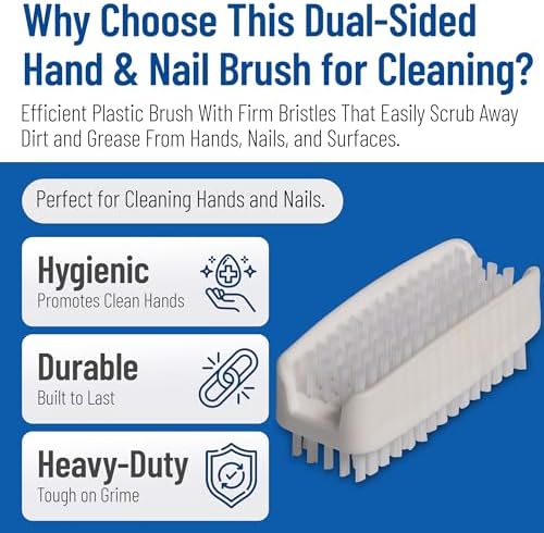 SPARTA 3623900 Plastic Hand Brush, Nail Brush - Image 3