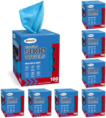 UNIMADE Shop Rags, 8 Boxes by UNIMADE