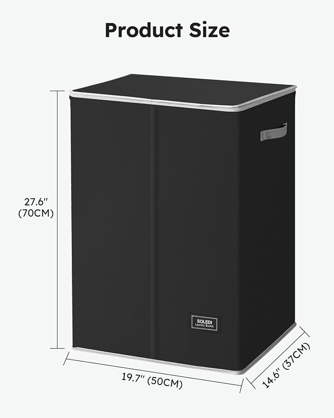 SOLEDI 130L Laundry Hamper - Image 7