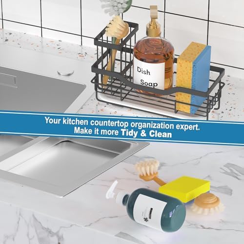 Sponge Holder for Kitchen Caddy Sink Organizer - Image 6