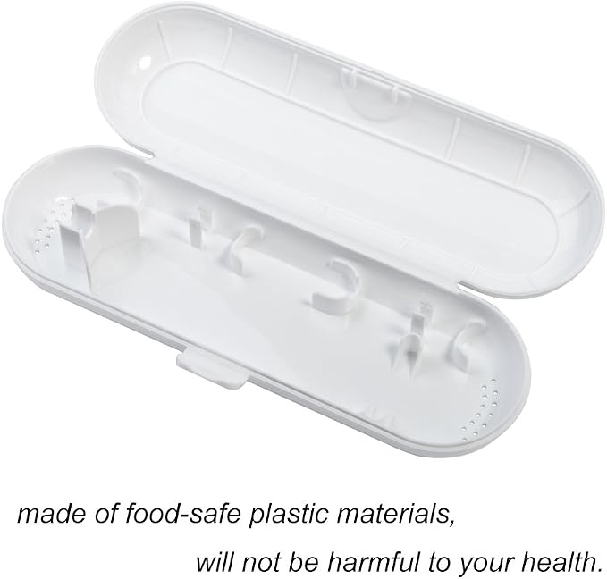 Nincha Portable Replacement Plastic Electric Toothbrush Travel Case - Image 2