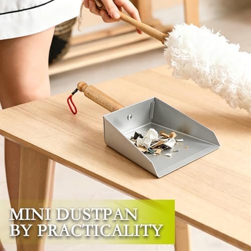 Mini Stainless Steel Dustpan - Image 6