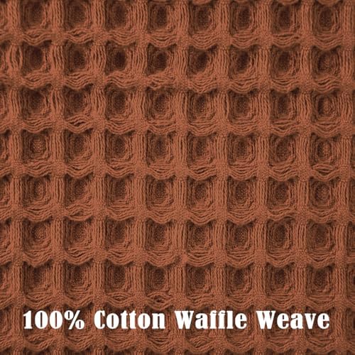 Jacquotha Waffle Hand Towels for Bathroom 5-Piece - Image 5