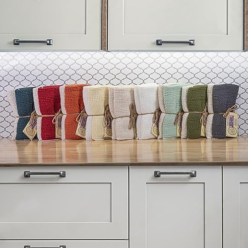 Old Fashion 100% Cotton Kitchen Towels - Image 7