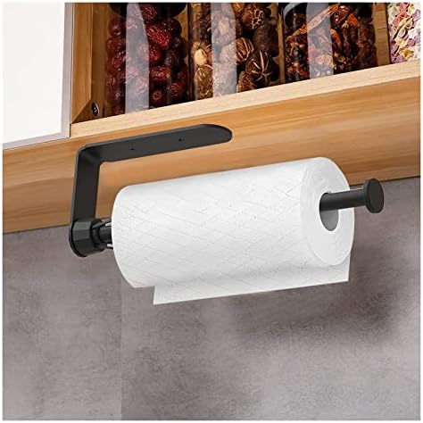 2 PACK Metal Paper Towel Holder, Easy Tear - Image 5