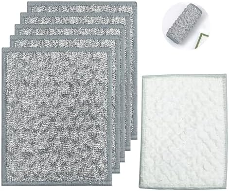New thickened double-sided metal wire dishwashing cloth, suitable by Unknown