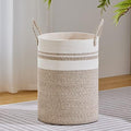 VIPOSCO 58L Tall Woven Laundry Basket Hamper by VIPOSCO