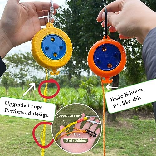 Portable Clothesline Indoors Outdoors Windproof and Slip-Resistant - Image 4