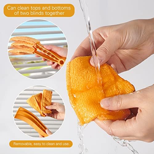 10 Pcs Venetian Window Blind Cleaner Duster Tool Set, Mini Blind Cleaner Duster - Image 4
