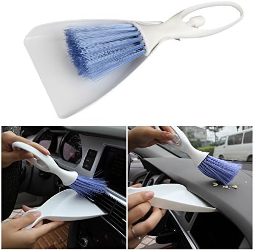 Jscarlife Mini Dustpan and Brush Deep Detail Cleaning Set, Deep Gap Cleaning - Image 2