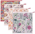 Decorative Cotton Fall Kitchen Towels Set of 4 16"X15" Blossom by STASOPTK
