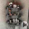 Voldra Corner Shower Caddy Suction Cup, Corner Shower Shelves No Drilling by VOLDRA
