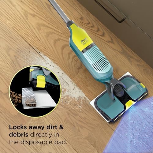 Shark VACMOP Reveal Cordless Vacuum & Spray Mop - Image 5