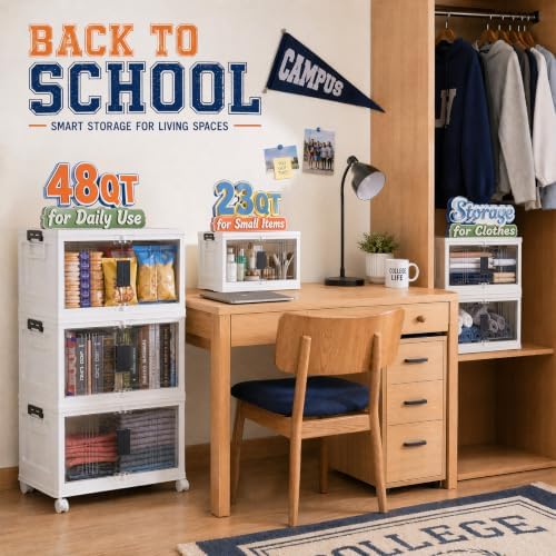OlarHike 23QT Storage Bins - Image 3