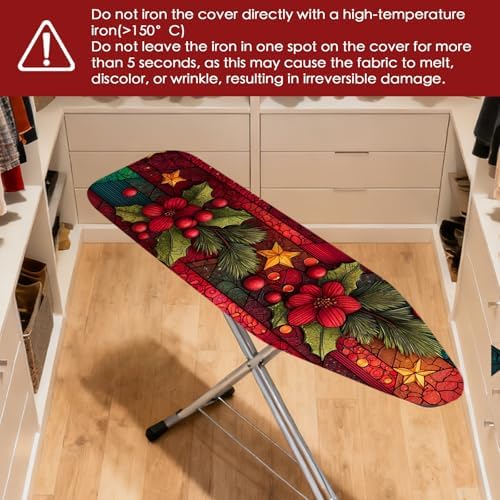 Nuxovilar Winter Poinsettia Border Peel Stick PVC 3.94x16.4Ft - Image 4