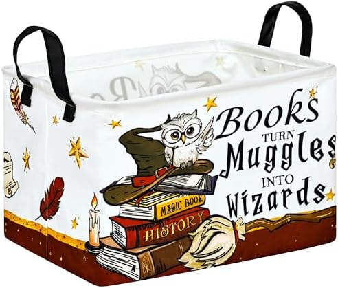 MAIZMZ Kids Reading Book Storage Basket Book Organizer by MAIZMZ