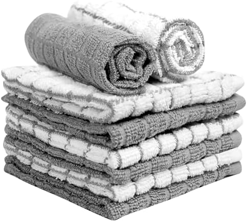 Bumble Dish Cloths, 100% Cotton Kitchen Towels - Image 4